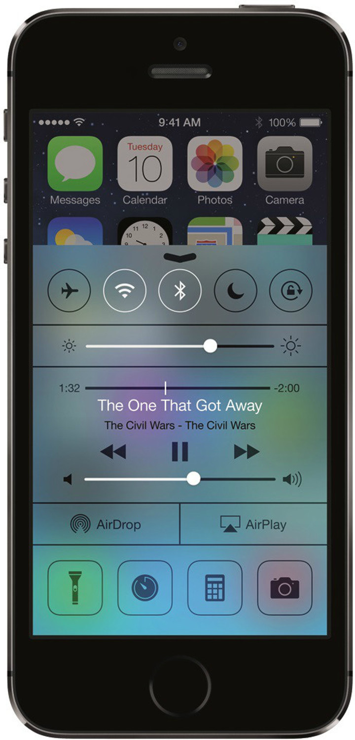 Image of Apple iPhone 5s (Space Grey, 32 GB)