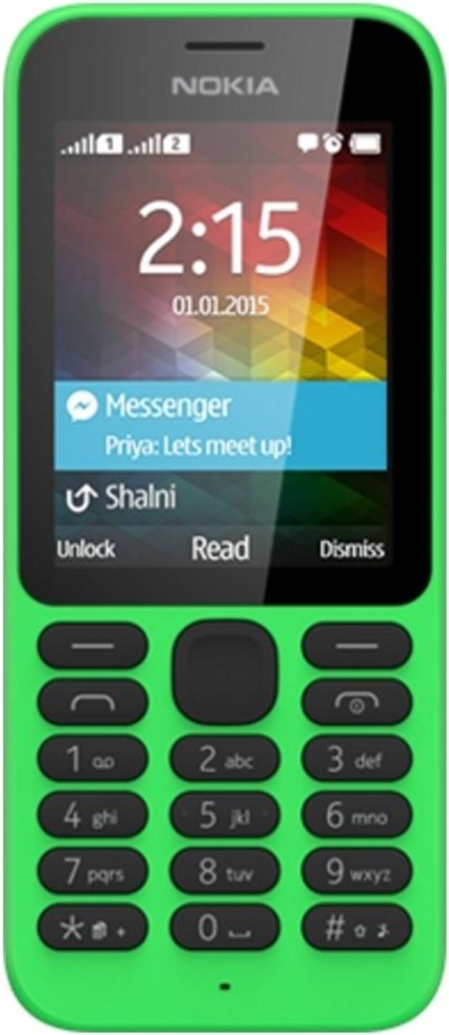 Nokia 215 (Bright Green)