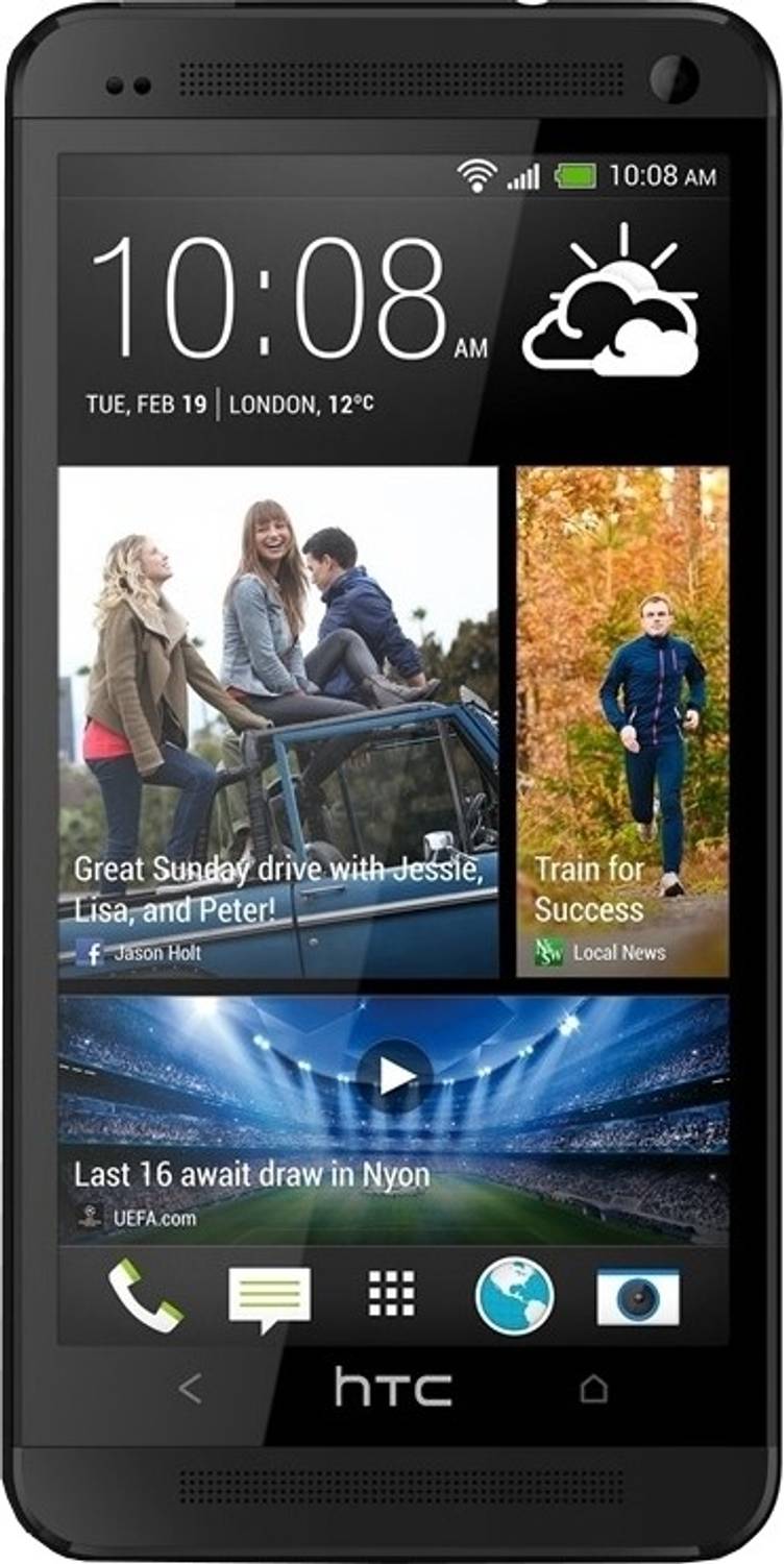HTC One 802d (Black, 32 GB) (2 GB RAM)