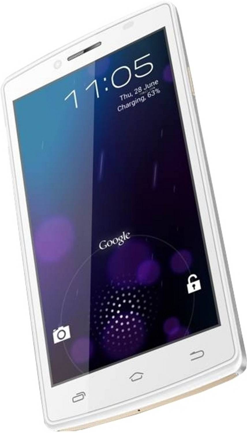 KARBONN Titanium S8 (White and Gold, 8 GB) (1 GB RAM)