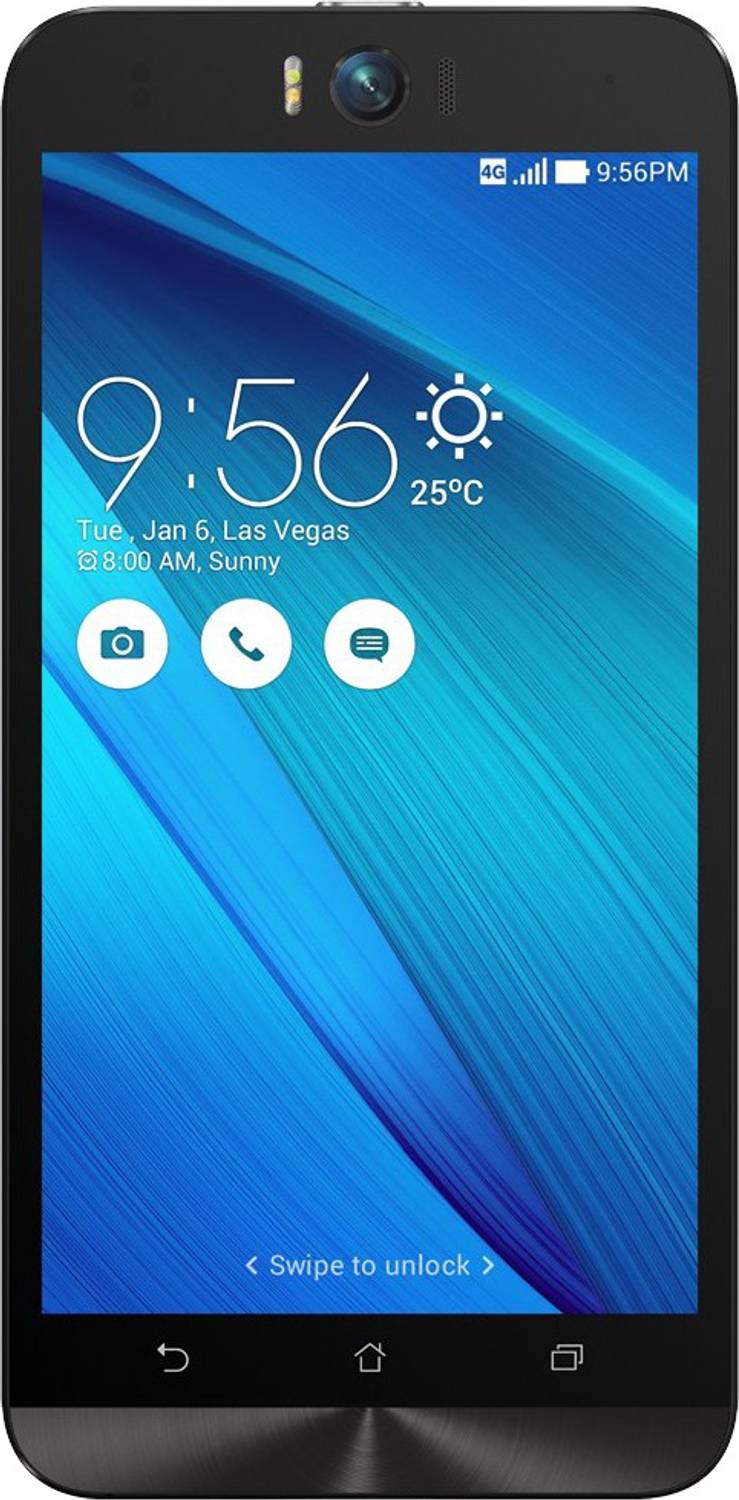 ASUS Zenfone Selfie (Aqua Blue, 32 GB) (3 GB RAM)