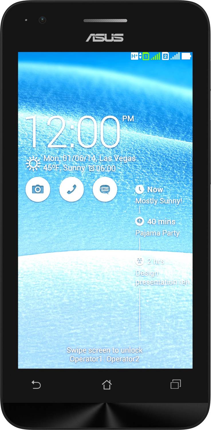 ASUS Zenfone C (White, 8 GB) (1 GB RAM)