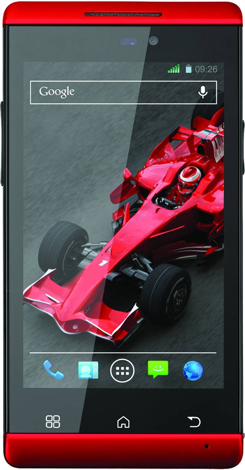 XOLO A500S IPS (Red, 4 GB) (512 MB RAM)