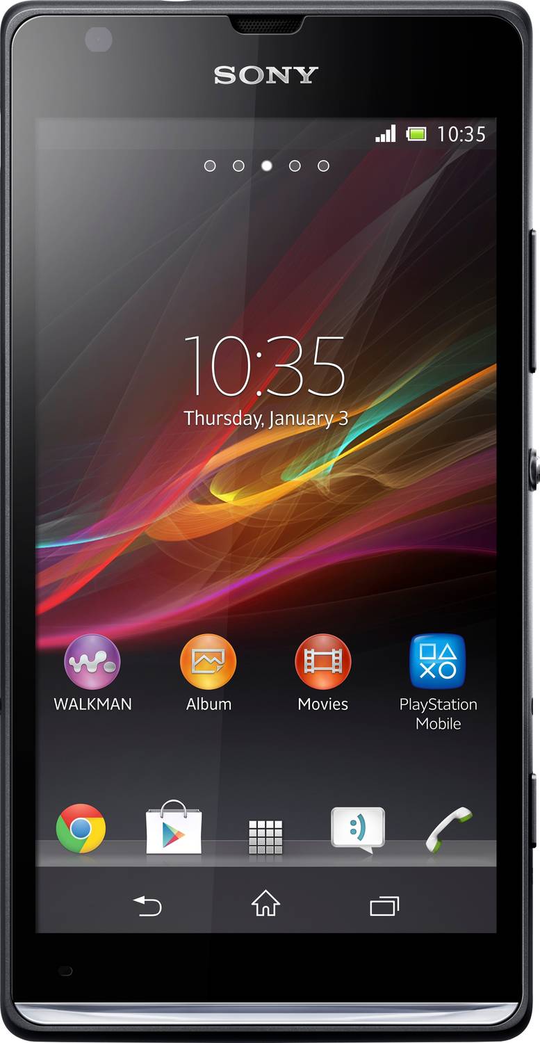 Sony Xperia SP (Black, 8 GB) (1 GB RAM)