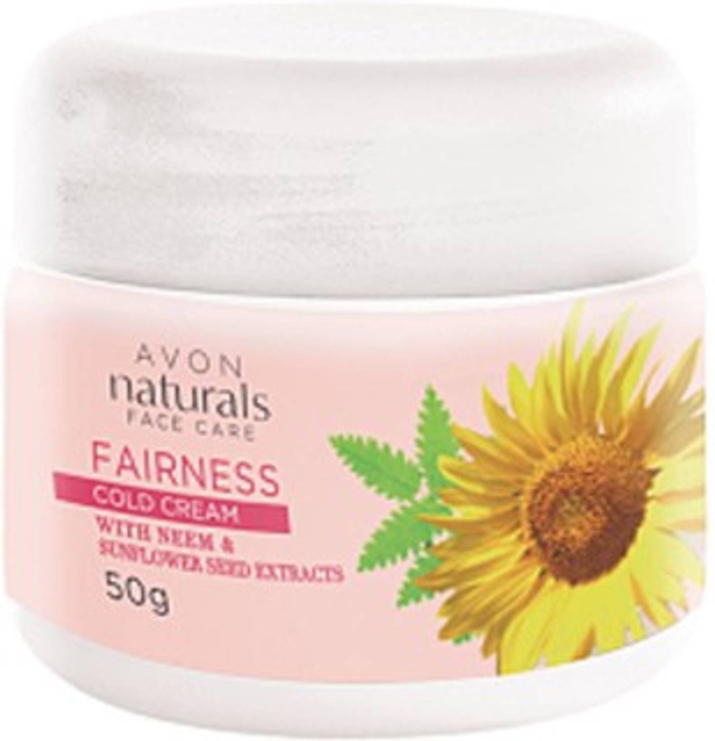 AVON NATURAL FAIRNESS COLD CREAM