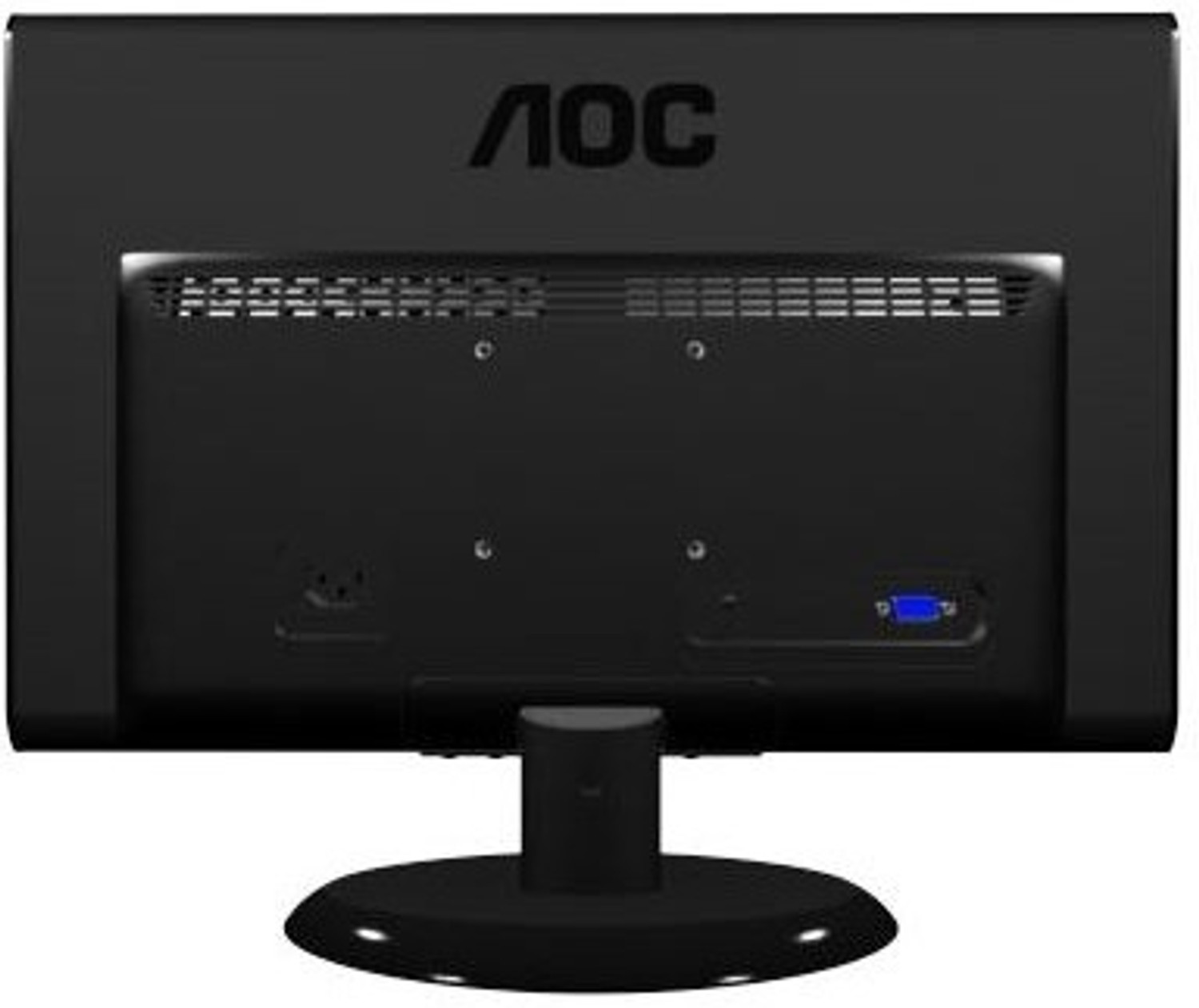 Image of AOC 59.94 cm (24 inch) Full HD LED Backlit TN Panel Monitor (e2450Swh)