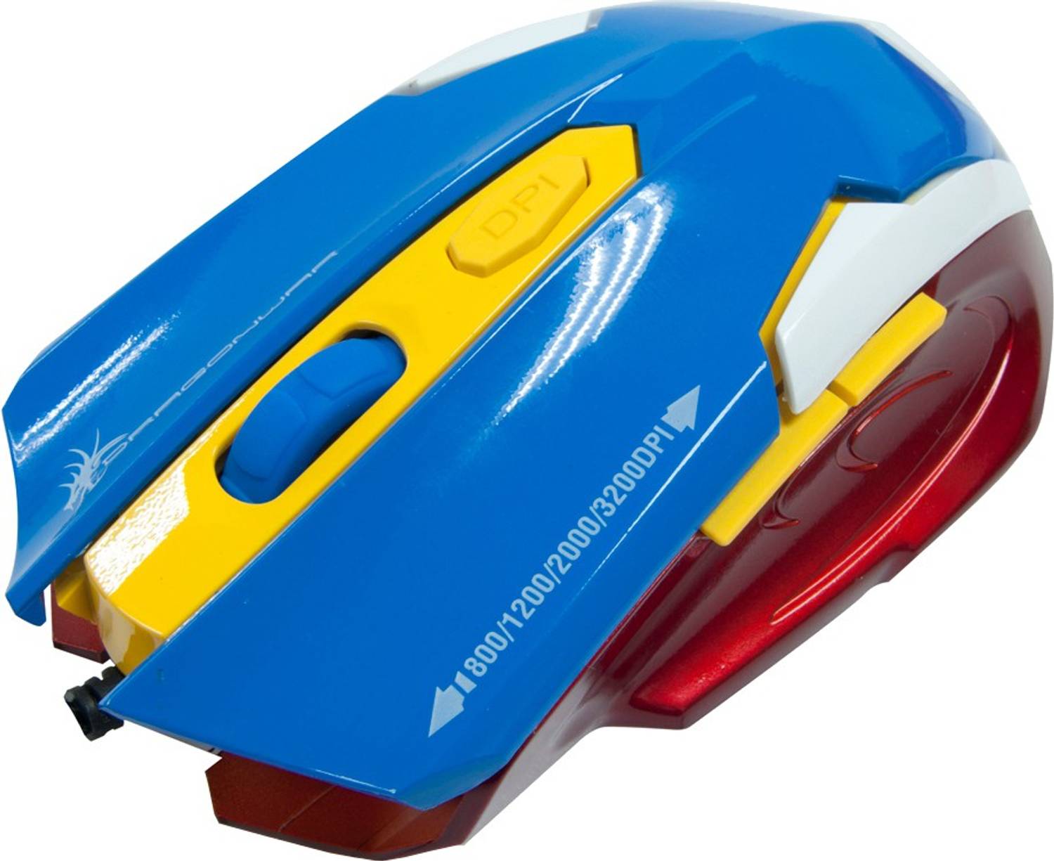 DRAGON WAR ELE-G11 Wired Laser Gaming Mouse