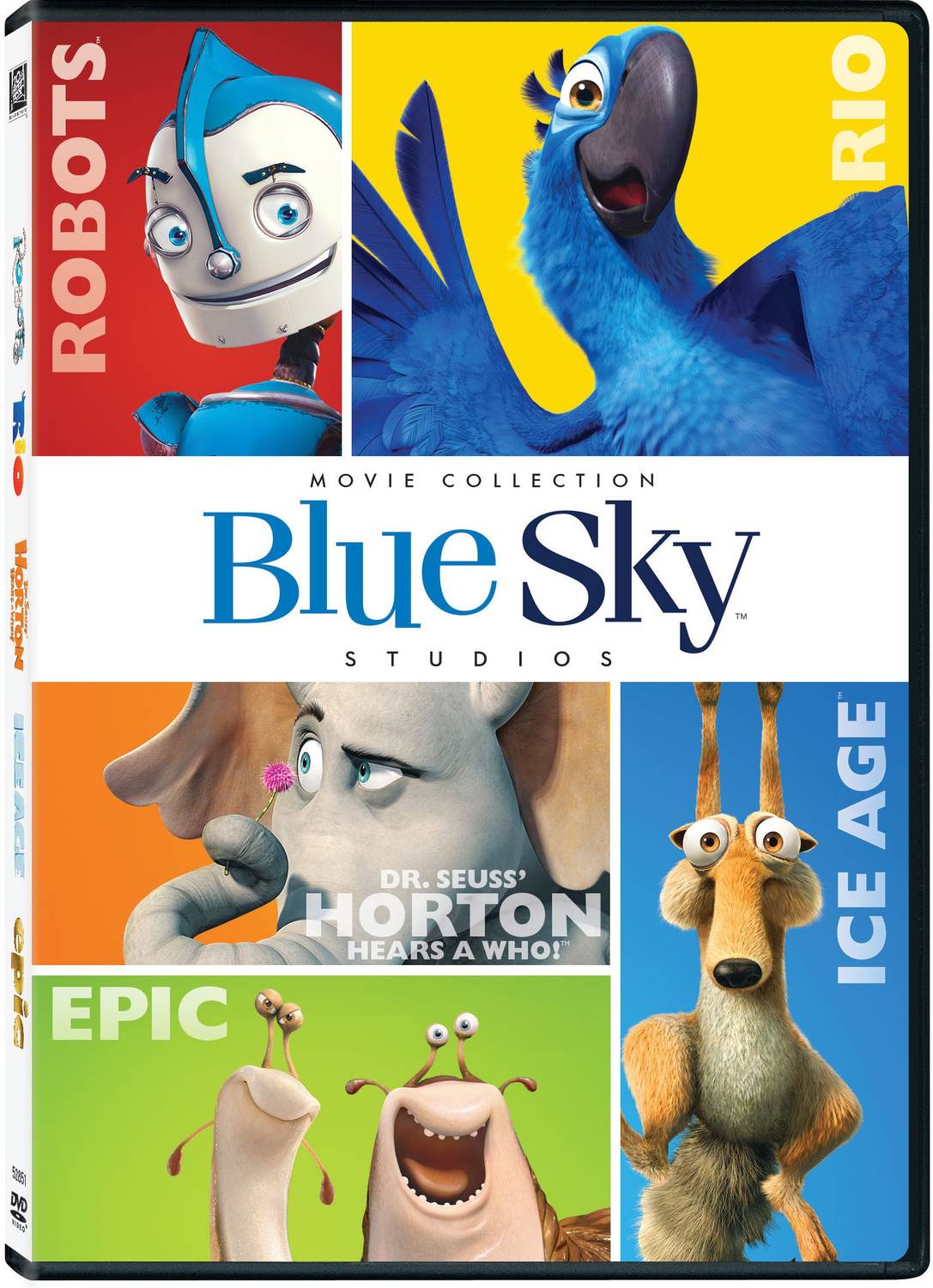 SKY-HI CD DVD Blu-Rayまとめ売り 【LIVE映像豊富】 BLUE SKY BOXSET (5 TITLES) - (ROBOTS, ICE AGE, HORTON, RIO, EPIC