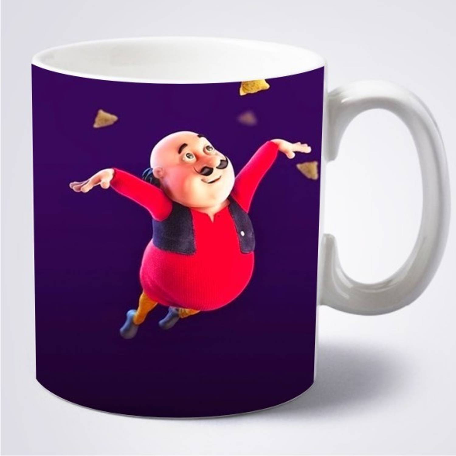 BigIdea Motu Patlu Ceramic Coffee Mug