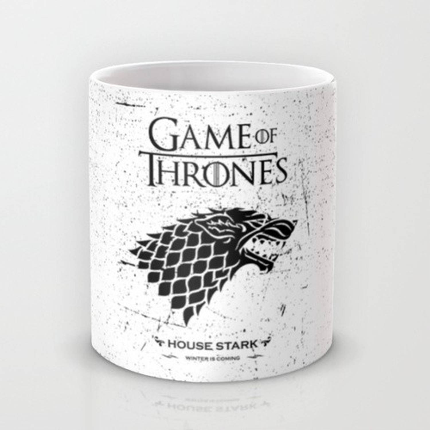 Astrode Game Of Thrones House Stark 04 Ceramic Coffee Mug