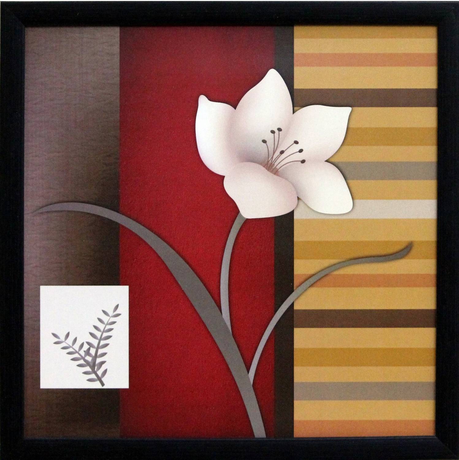 Abstract Flower Fine Art Print