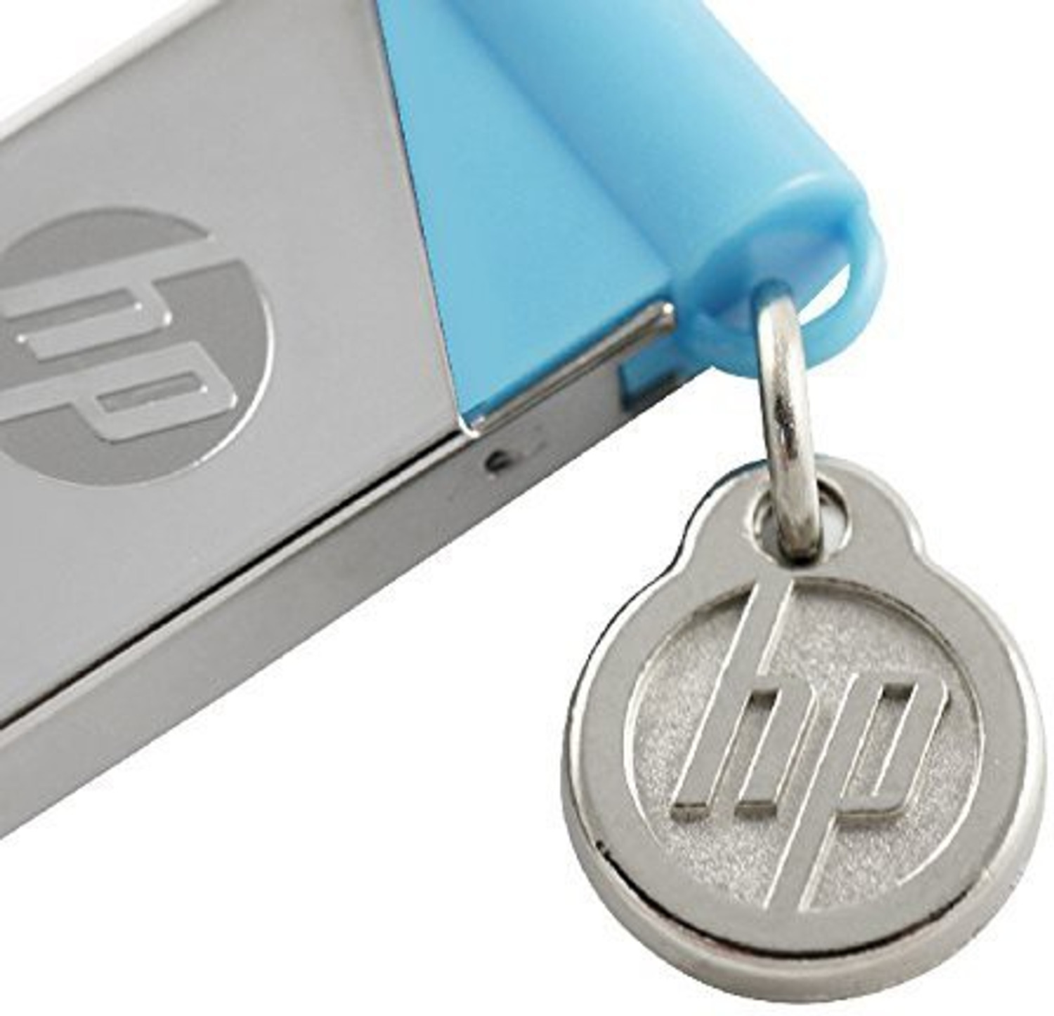 Image of HP V215b 16 GB Pen Drive Compatible with Desktop Computer, Tablet, Mobile, Audio Player, Laptop USB 2.0 Metal Case