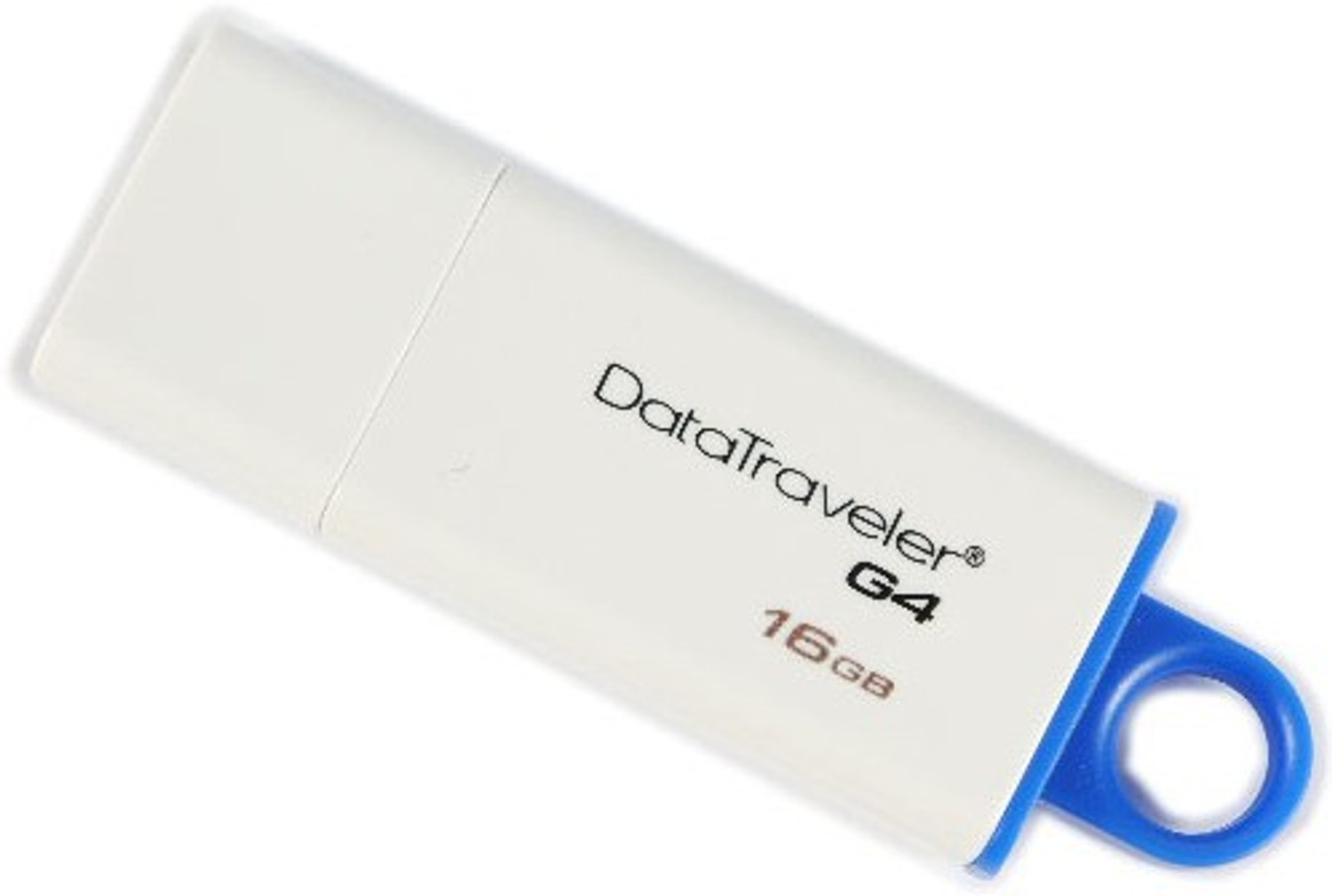 Image of KINGSTON DTIG4 USB 3.0, 16 GB Pen Drive Compatible with Desktop Computer, Tablet, Television USB 3.0 Plastic Case