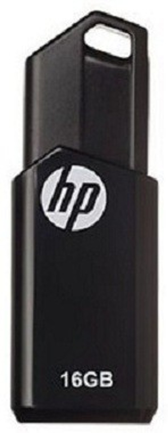 Image of HP v150w 16 GB Pen Drive Compatible with Netbook, Desktop Computer, Tablet, Audio Player, Laptop USB 2.0 Plastic Case