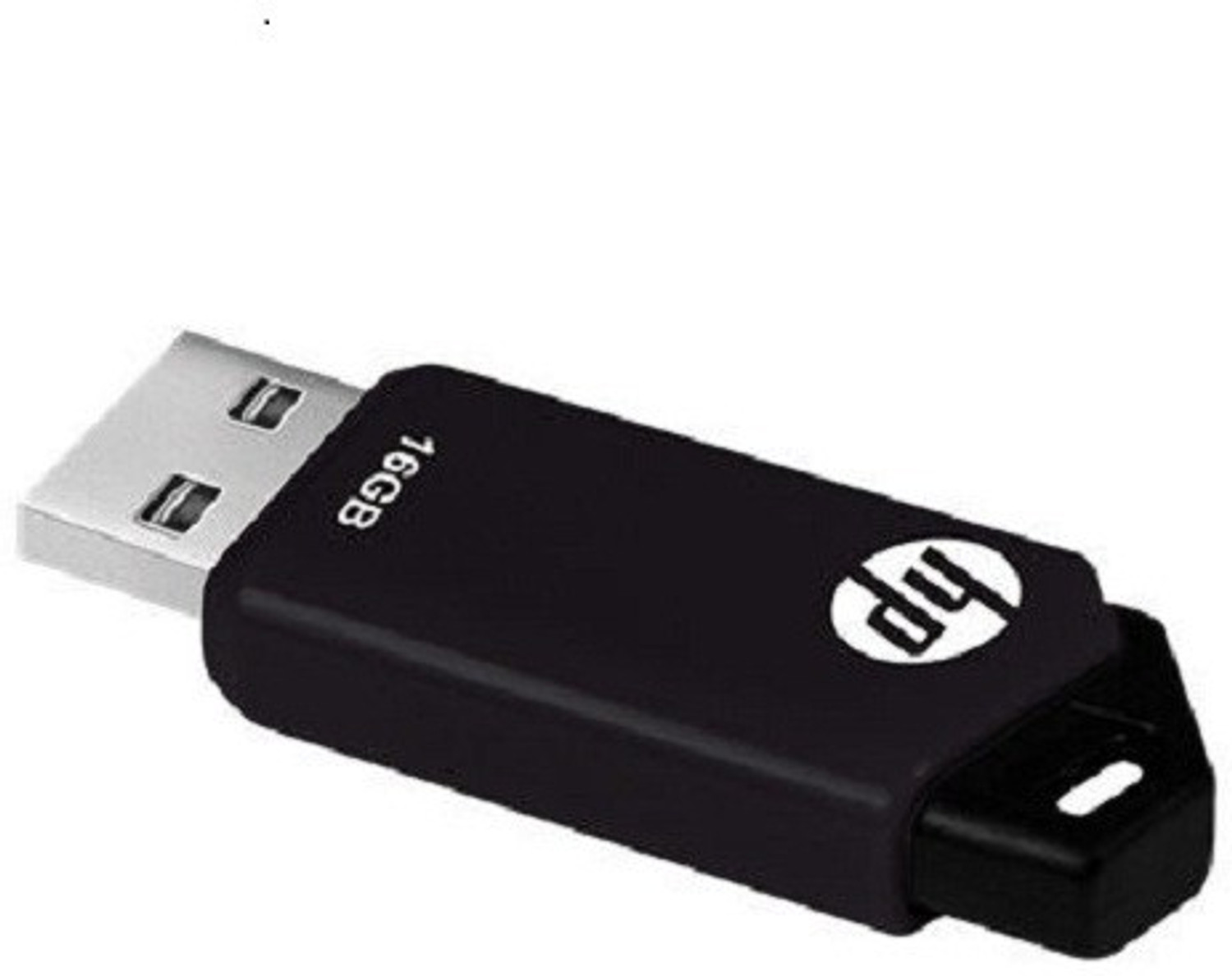 Image of HP v150w 16 GB Pen Drive Compatible with Netbook, Desktop Computer, Tablet, Audio Player, Laptop USB 2.0 Plastic Case
