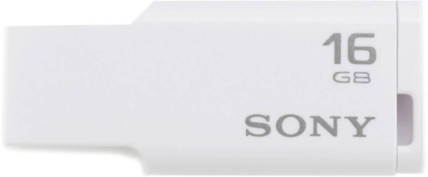 Sony Micro Vault USM16M1/W 16 GB Pen Drive (White)