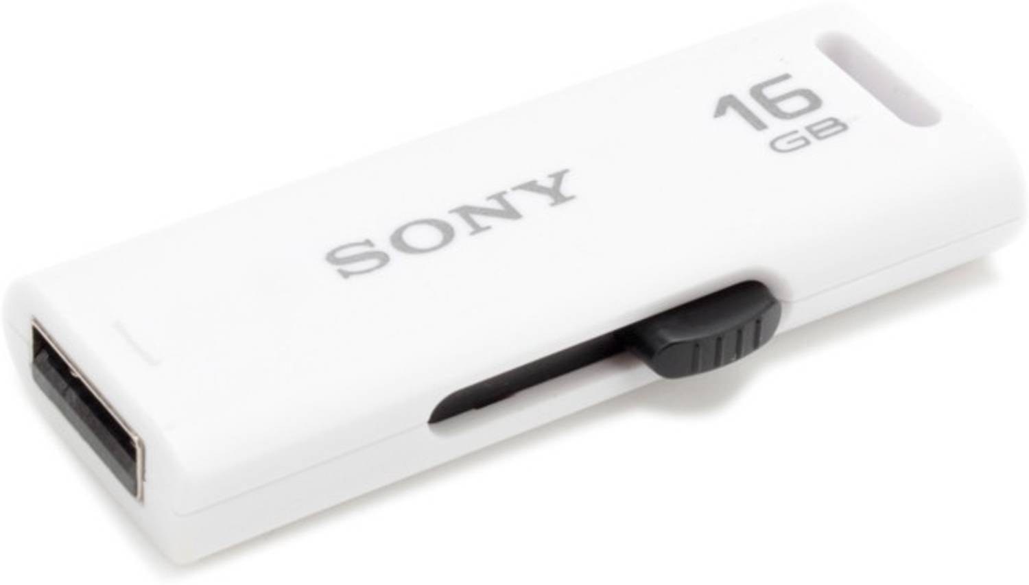 Sony Micro Vault USM16GR 16 GB Pen Drive (White)