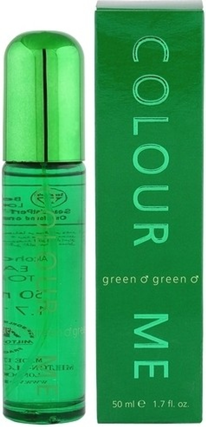 Image of COLOUR ME Green Eau de Toilette - 50 ml