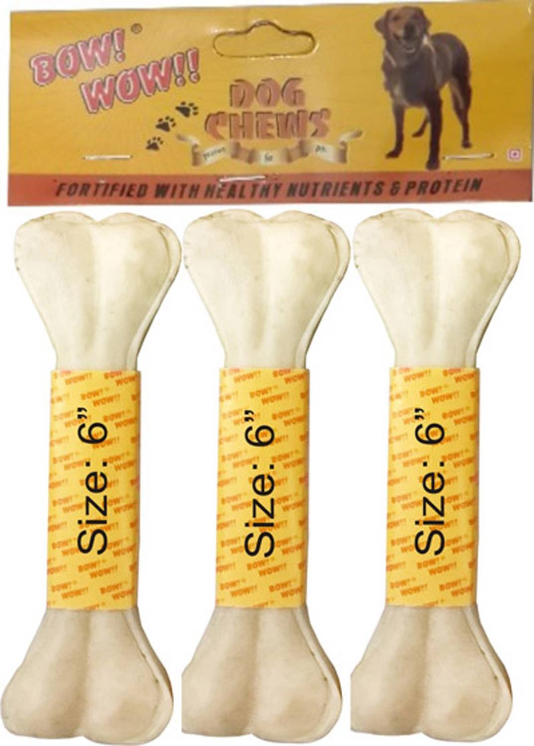 Bow! Wow !! Natural Beef Dog Chew