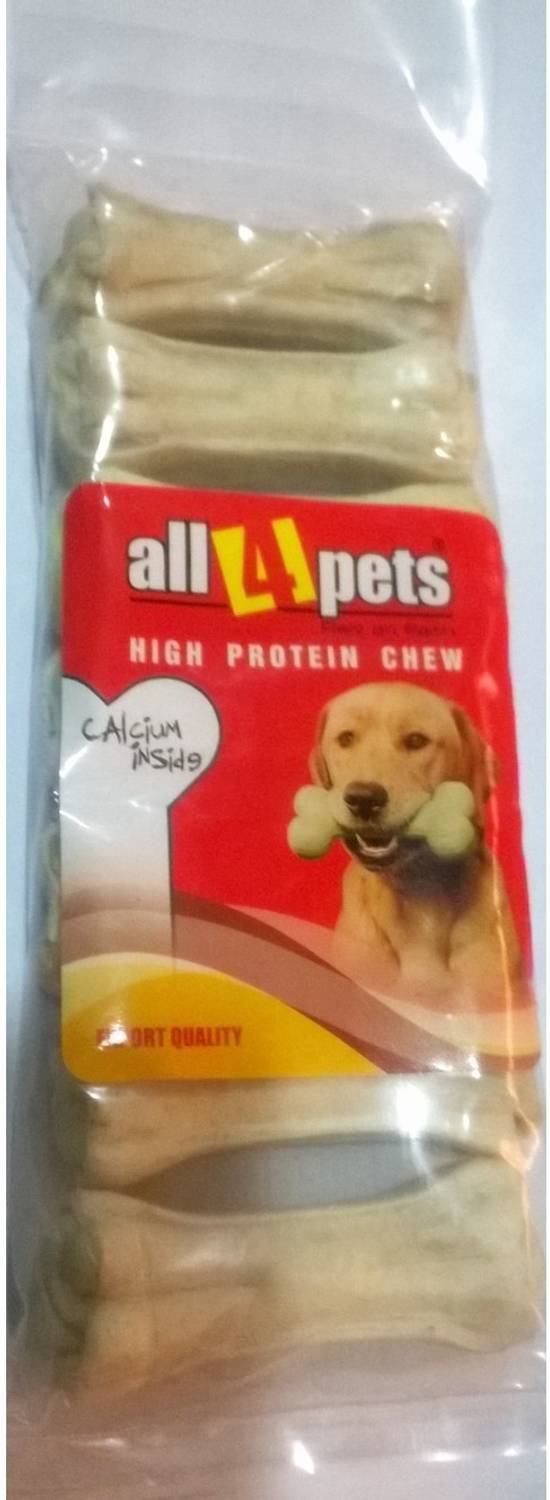 All4pets Pet Bones Chicken Dog Chew