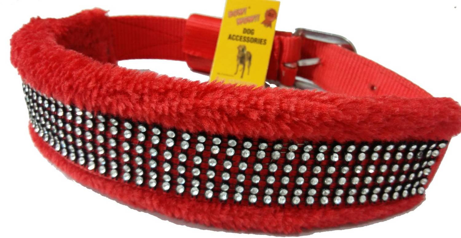 Bow! Wow !! Embellished Dog Collar Charm