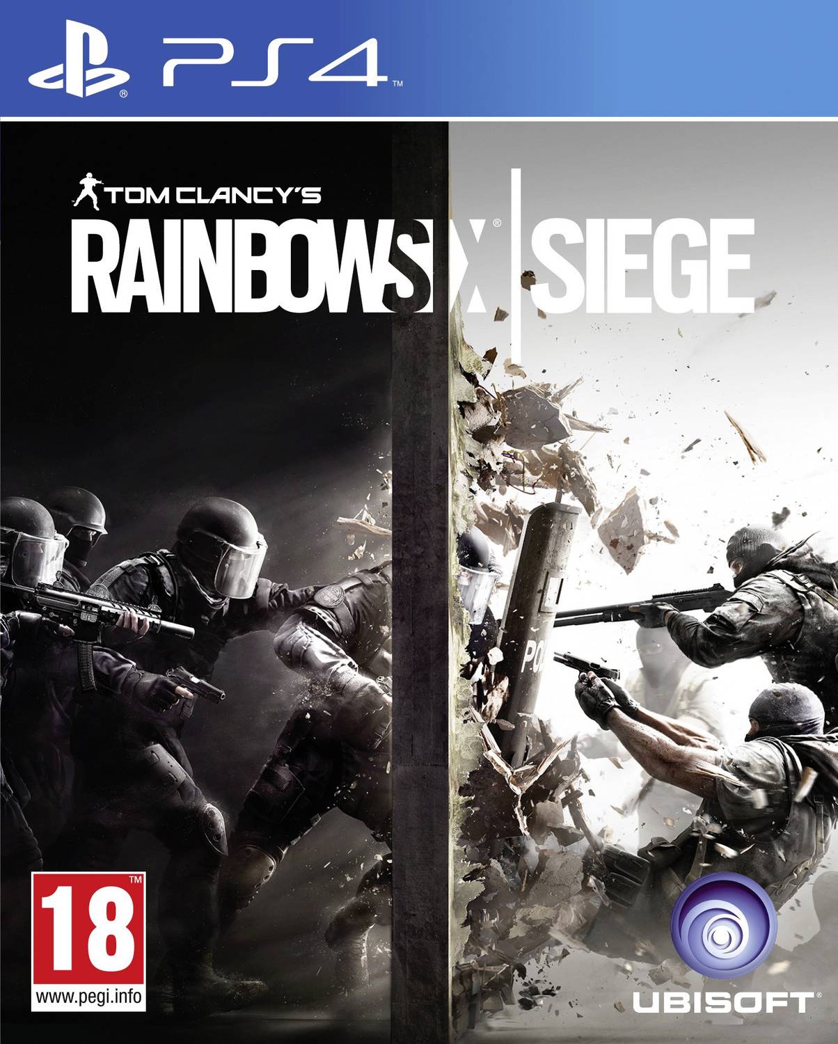 PS4　R6S ps4-standard-edition-tom-