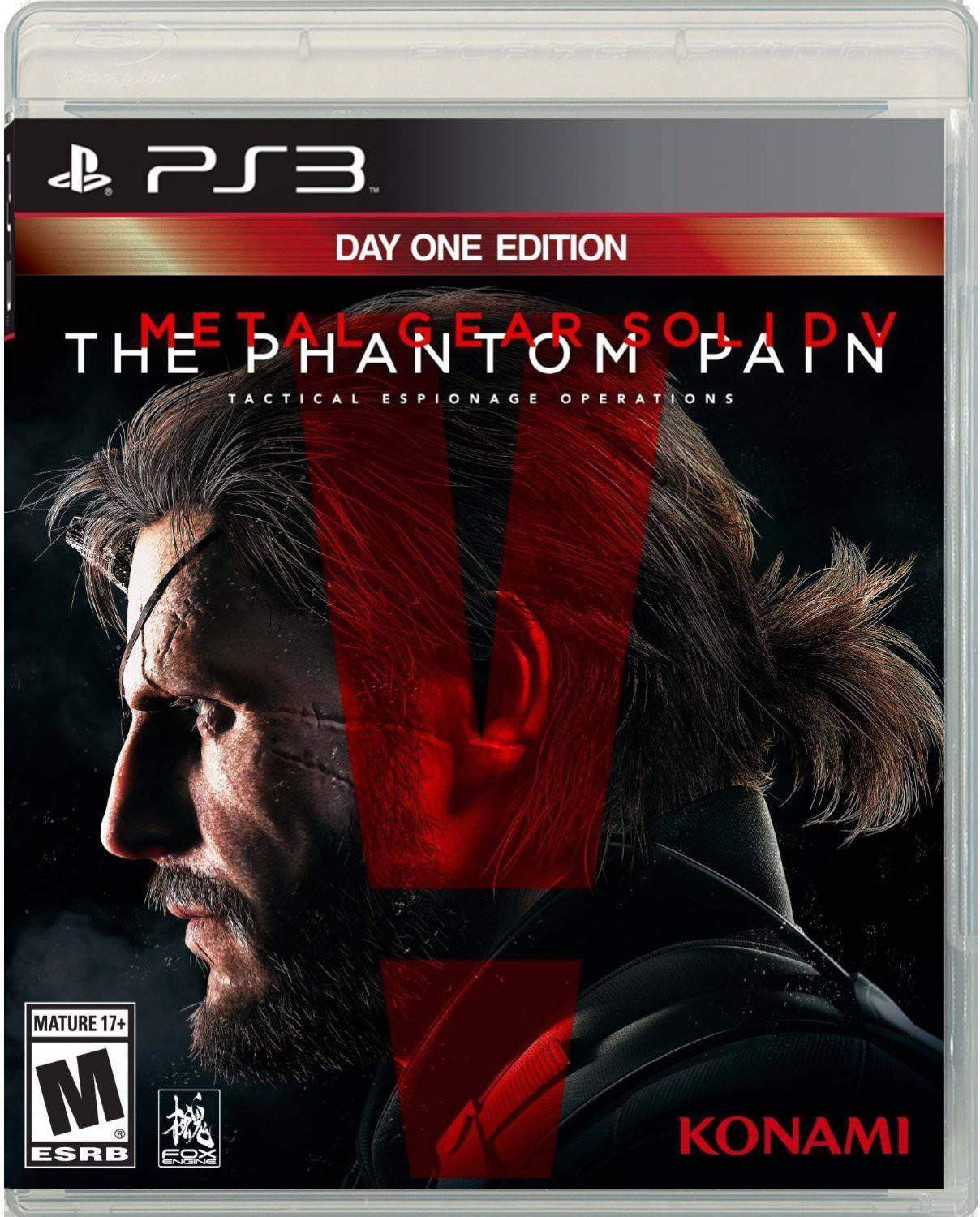 Metal Gear Solid V : The Phantom Pain (for PS3)