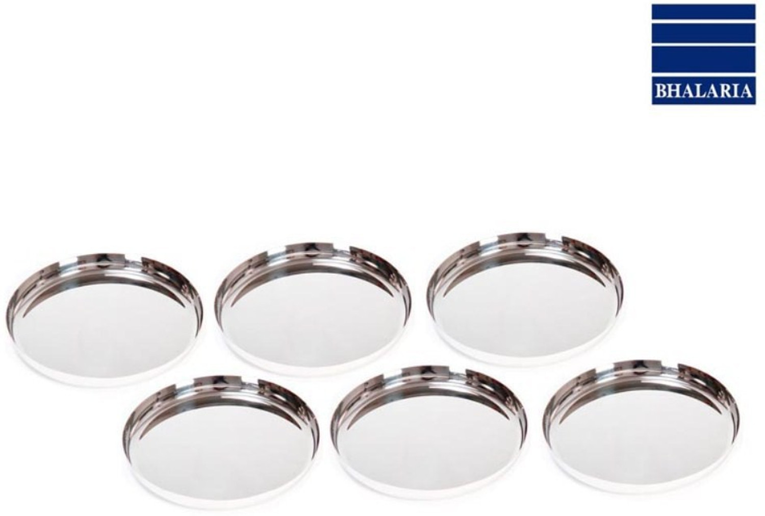Image of bhalaria Apple 12 Plate Set