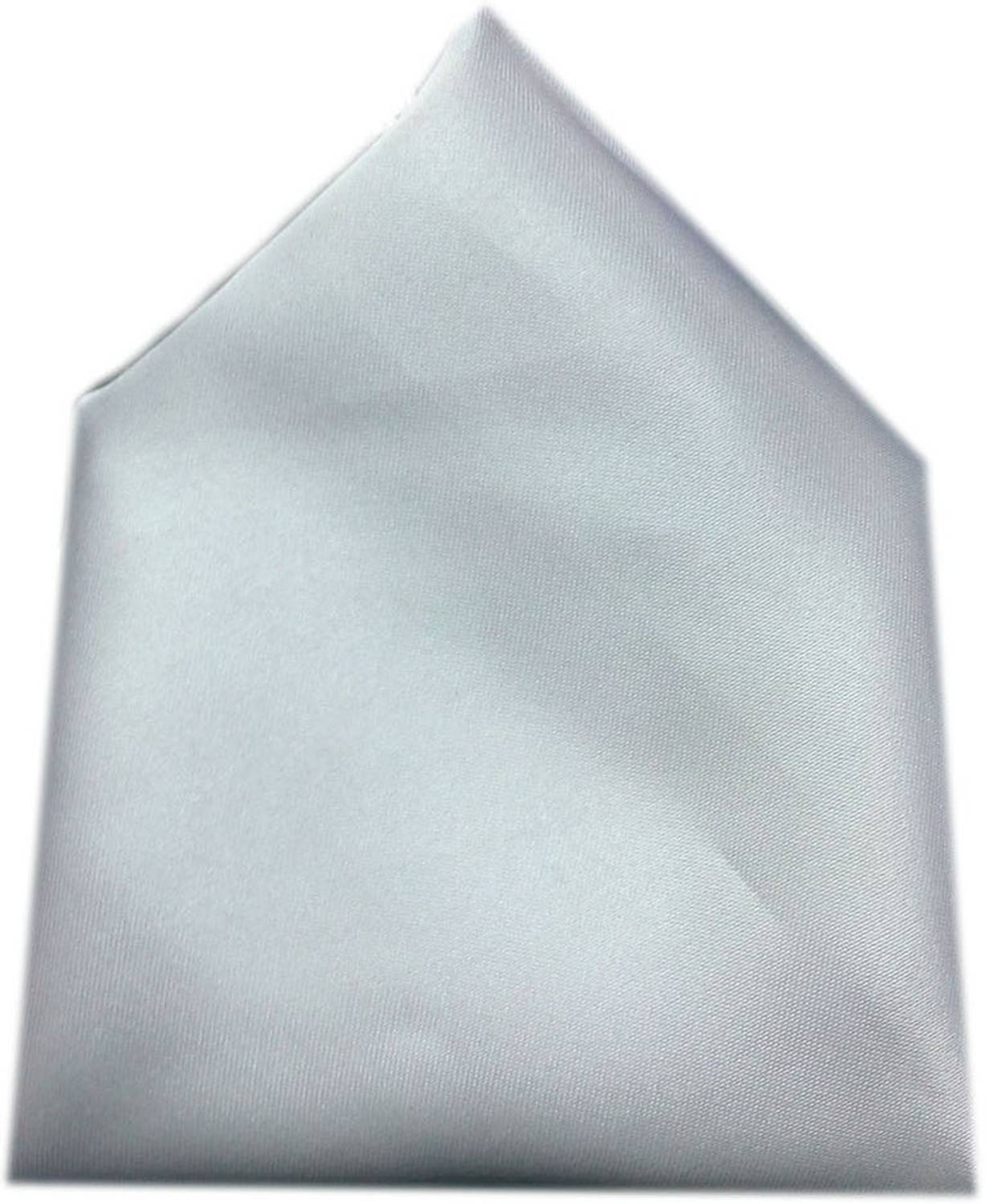 Blacksmithh Solid Satin Blend Pocket Square
