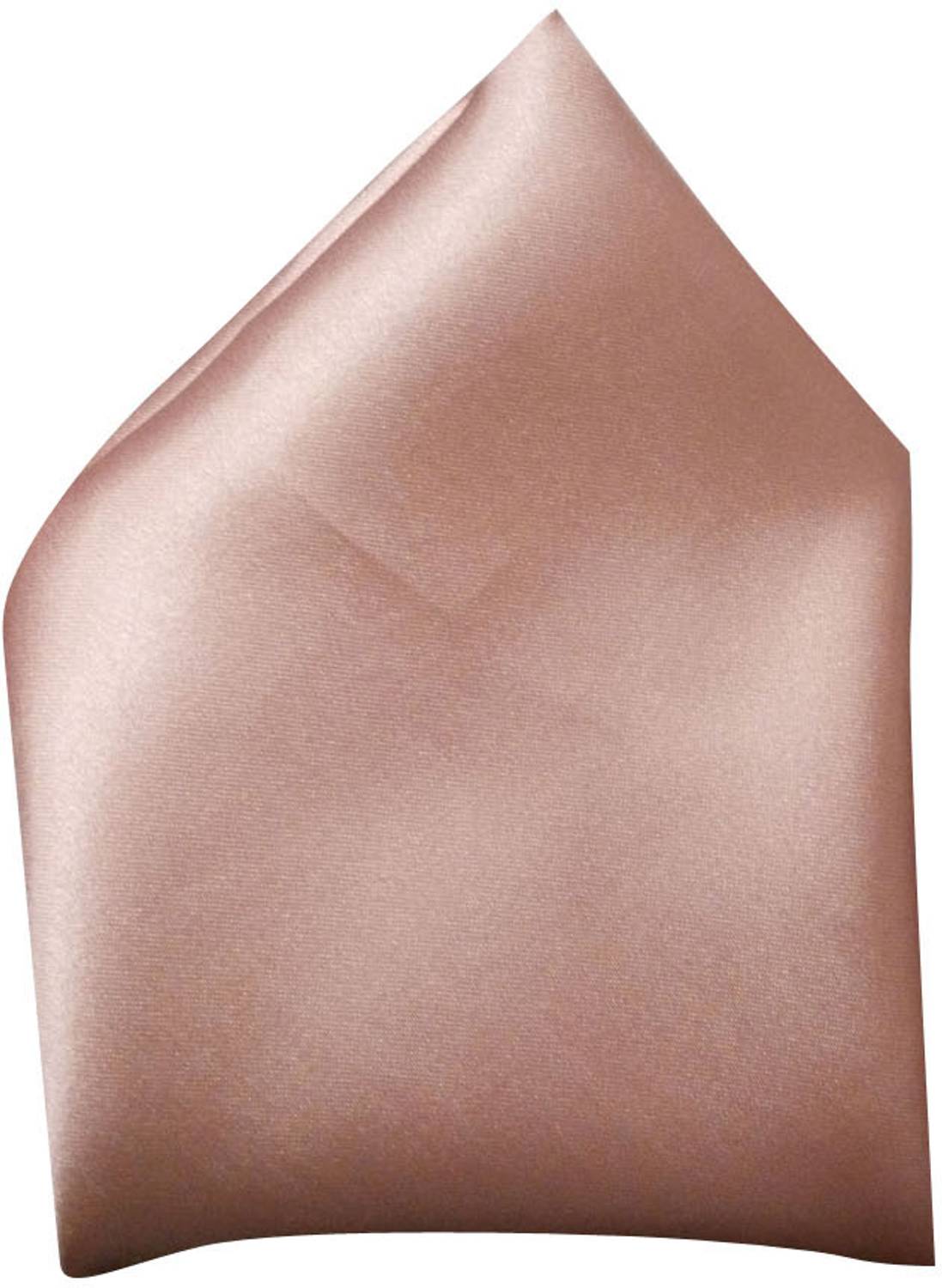 Blacksmithh Solid Satin Blend Pocket Square