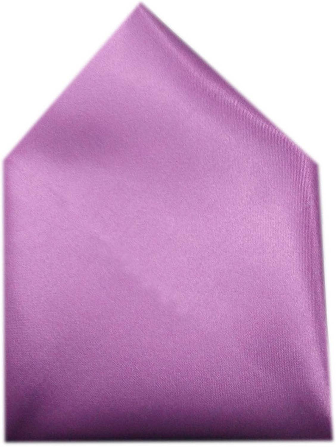 Blacksmithh Solid Satin Blend Pocket Square