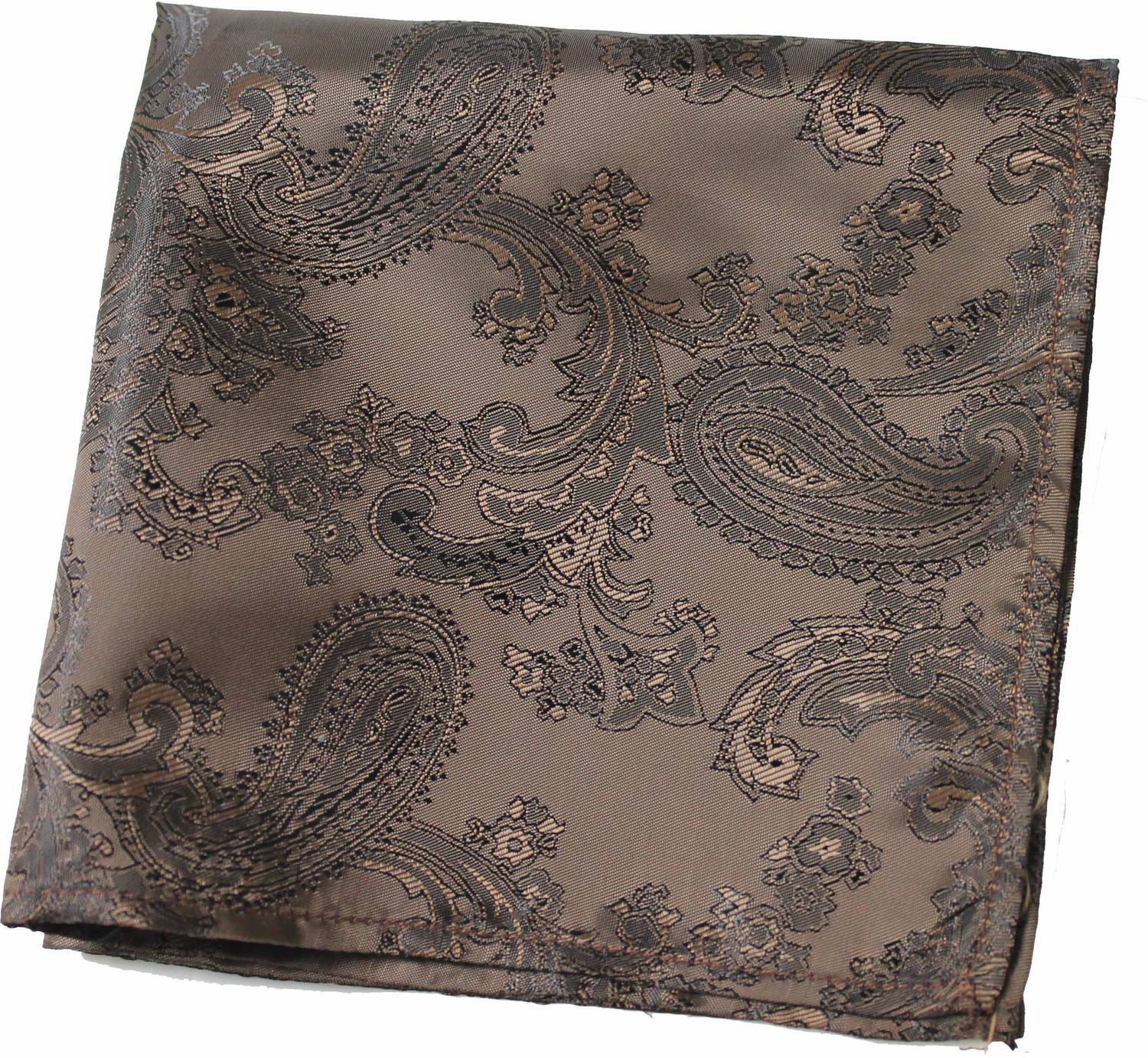69th Avenue Printed Polycotton Pocket Square
