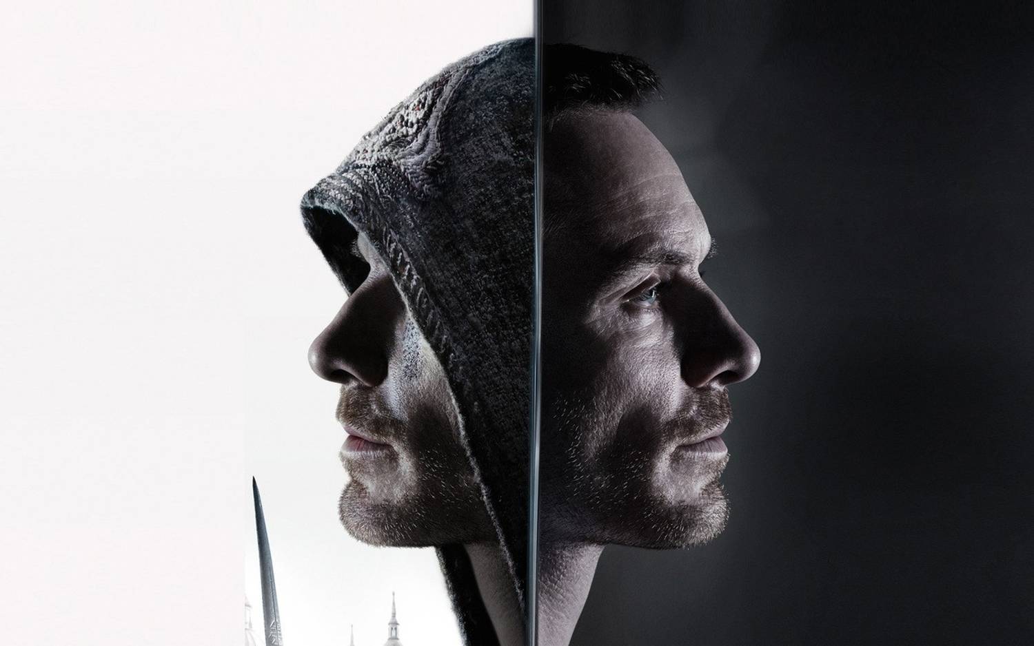 Assassins Creed Michael Fassbender 4K ON FINE ART PAPER HD QUALITY WALLPAPER POSTER Fine Art Print