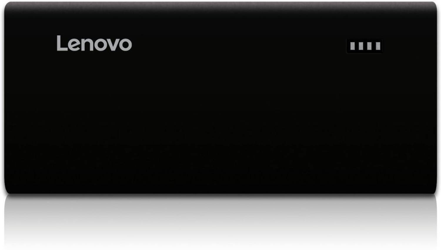 Lenovo 10400 mAh Power Bank (Black, Lithium-ion, for Mobile)