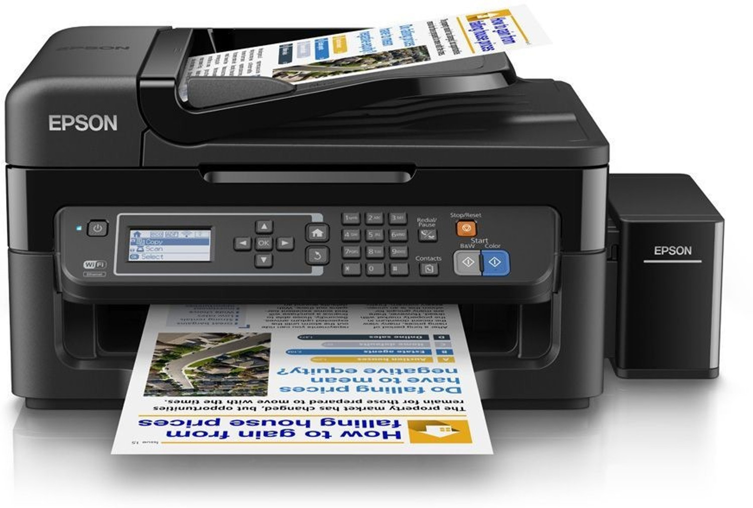 Image of Epson L565 Multi-function WiFi Color Ink Tank Printer