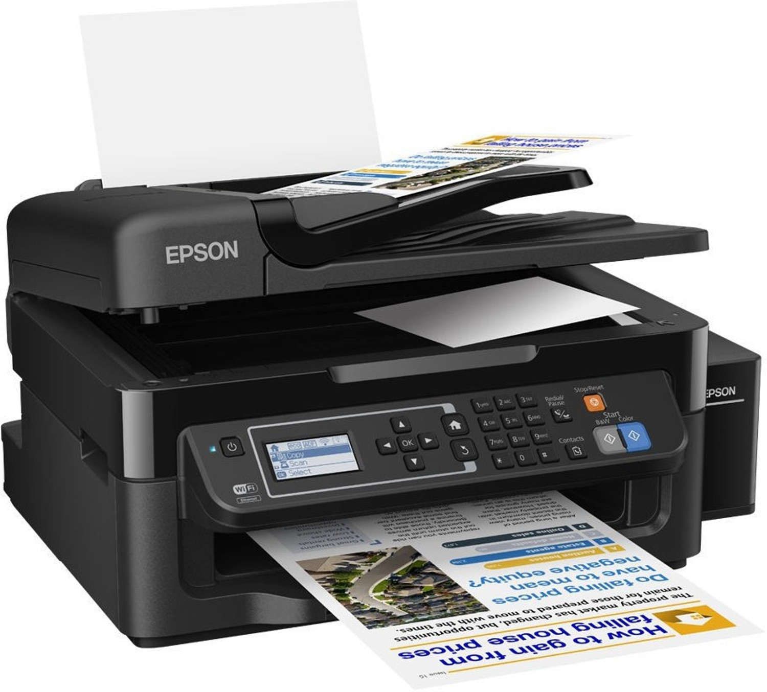 Image of Epson L565 Multi-function WiFi Color Ink Tank Printer