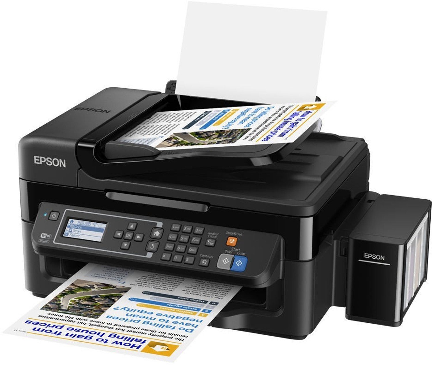 Image of Epson L565 Multi-function WiFi Color Ink Tank Printer