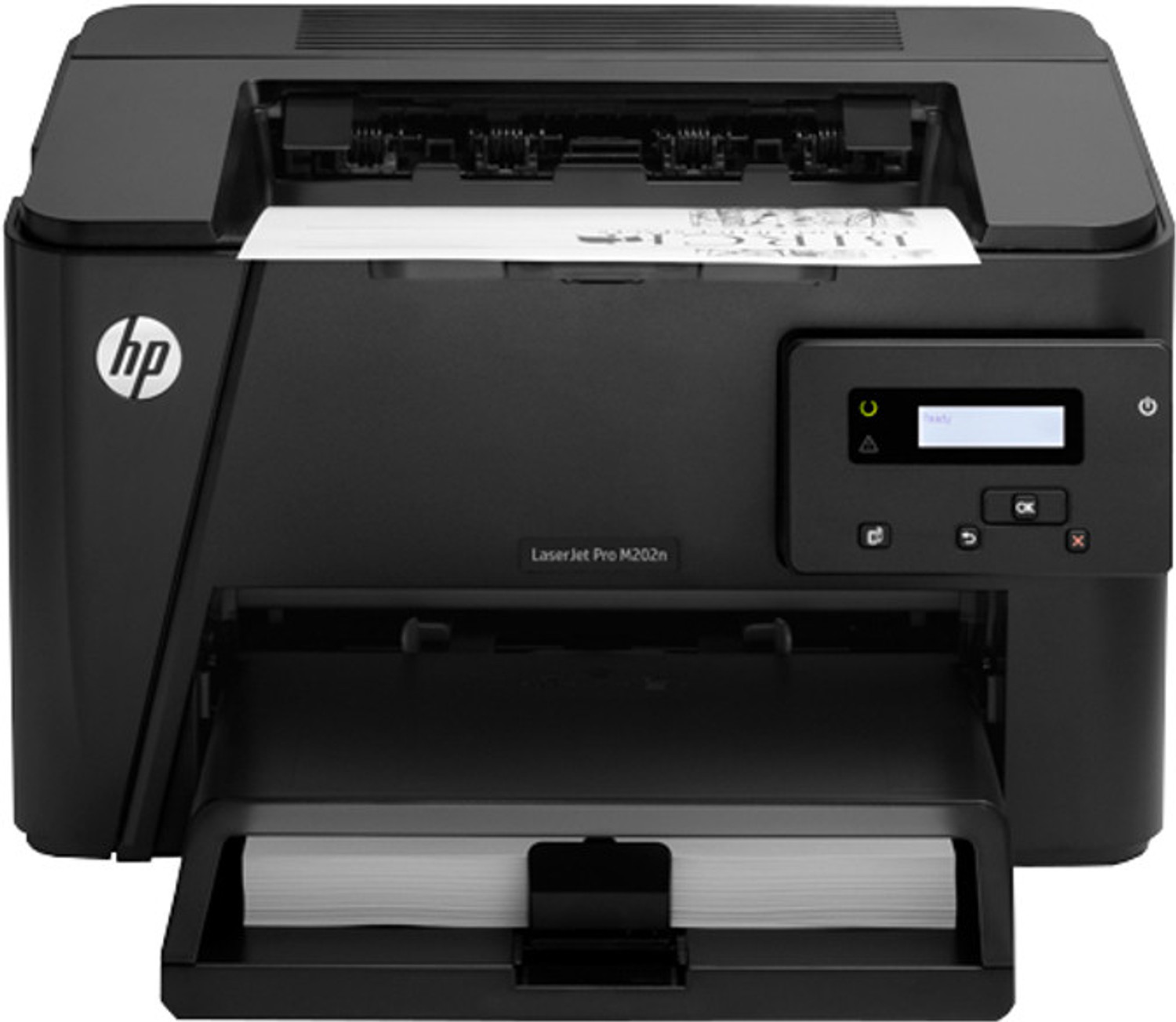 Image of HP LaserJet Pro M202n Single Function Monochrome Laser Printer