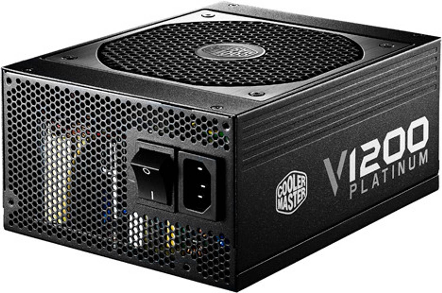 1200w ATX電源 Cooler Master V1200 Platinum COOLER MASTER V1200 Watts 1200 Watts with 12 SATA Cables - COOLER