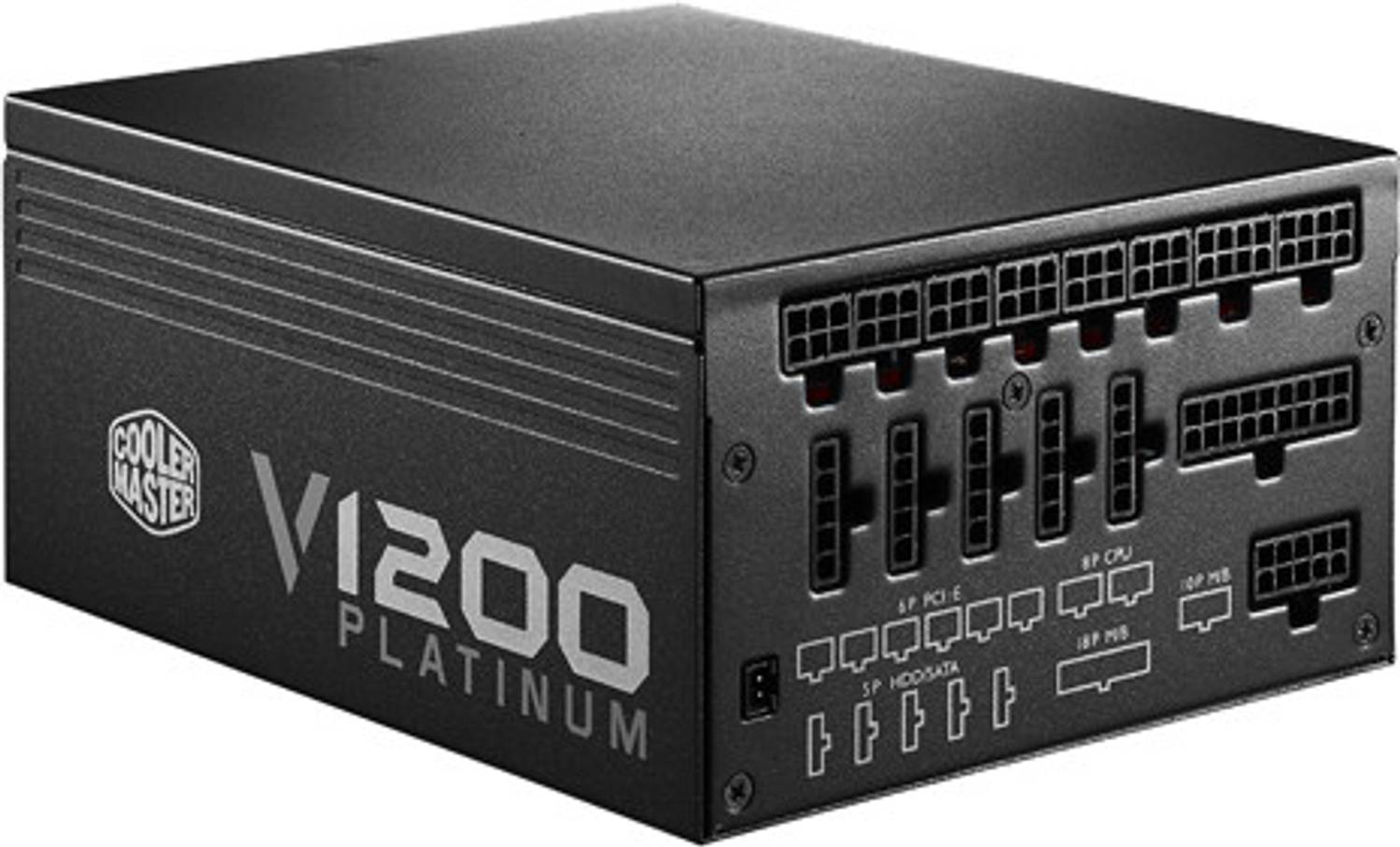 COOLER MASTER V1200 Watts 1200 Watts with 12 SATA Cables - COOLER
