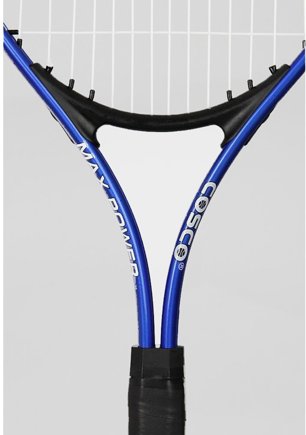 Image of COSCO Max Power Multicolor Strung Tennis Racquet