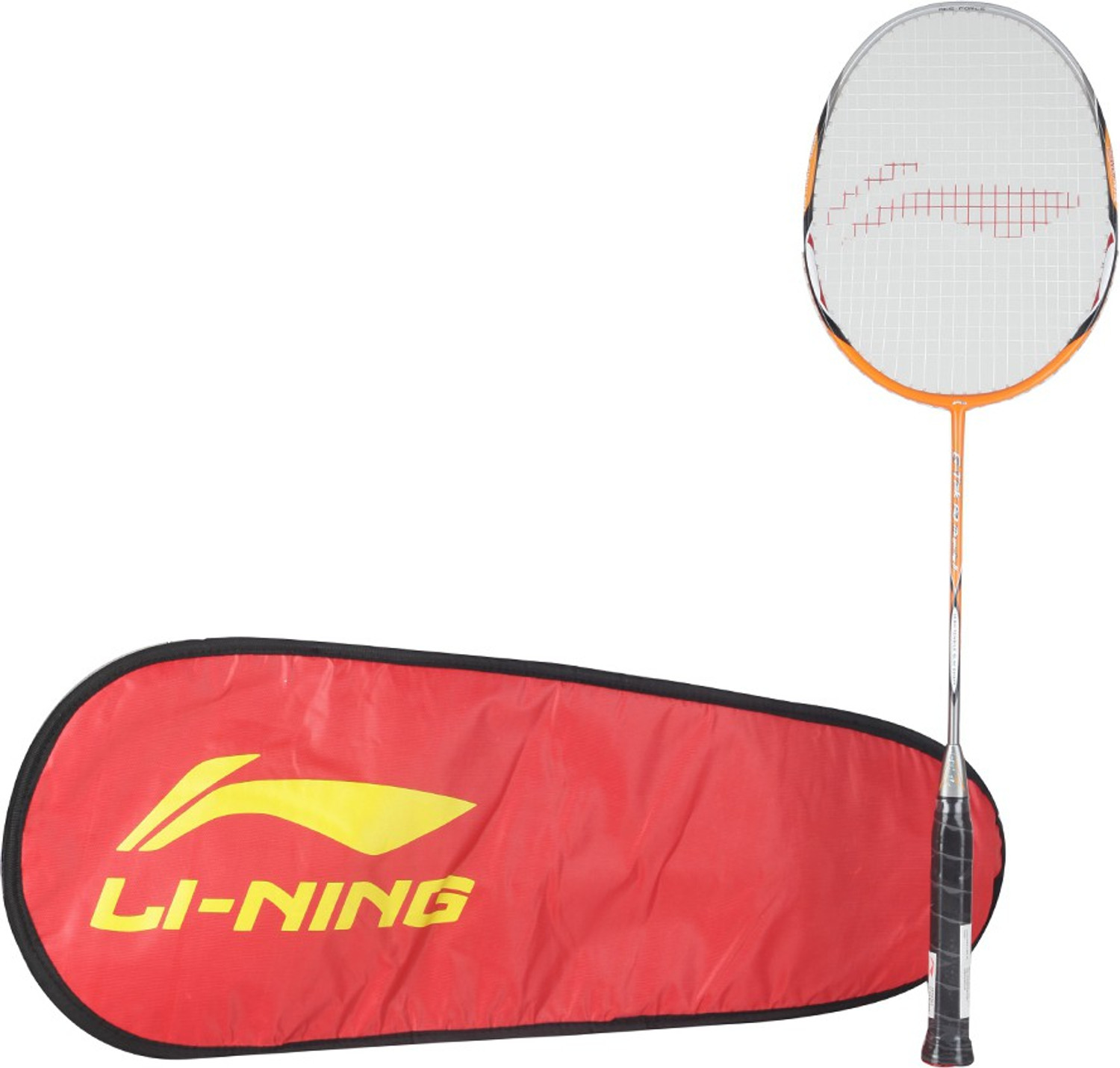 Image of LI-NING G-Tek 80 II Multicolor Strung Badminton Racquet