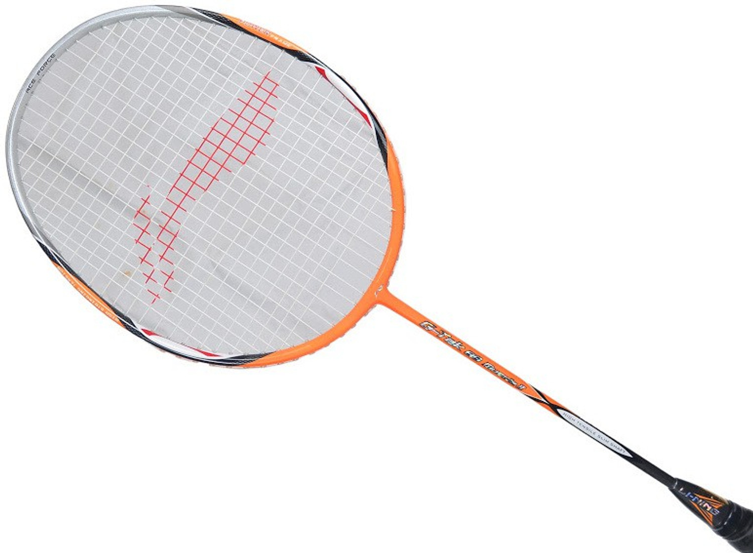 Image of LI-NING G-Tek 80 II Multicolor Strung Badminton Racquet