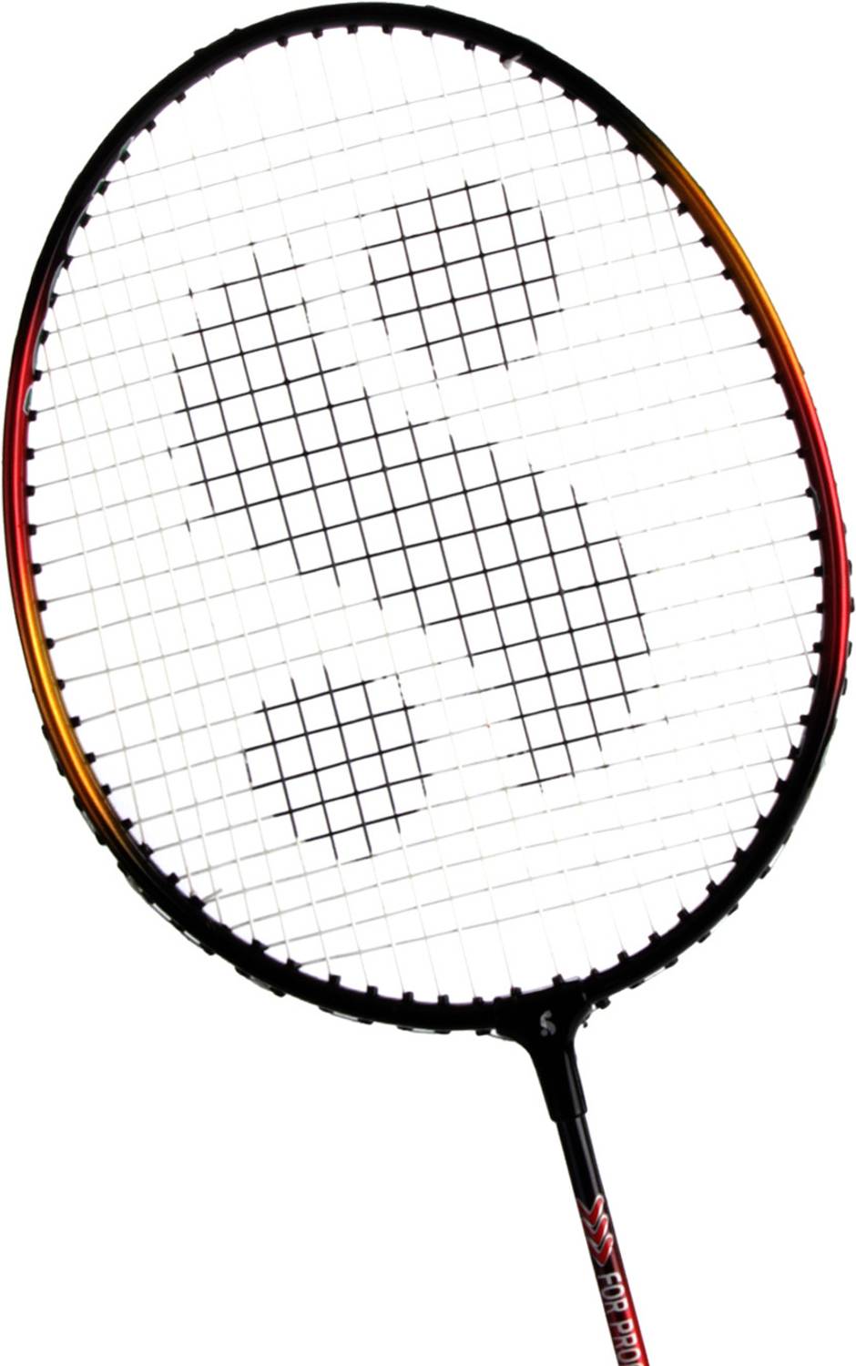ASCENT made by A. Blanchard フレーム付きプリント Silver's Ascot Multicolor Strung Badminton Racquet - Buy Silver's