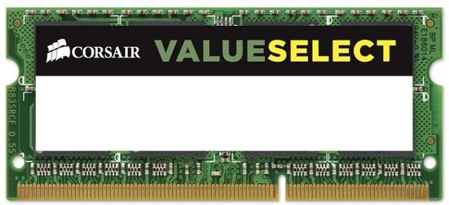 Corsair Value Select Low Voltage Series DDR3 4 GB (Dual Channel