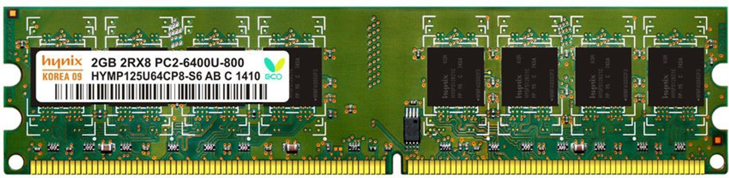 Image of Hynix 800MHZ DDR2 2 GB (Single Channel) PC DDR2 (Desktop 800)