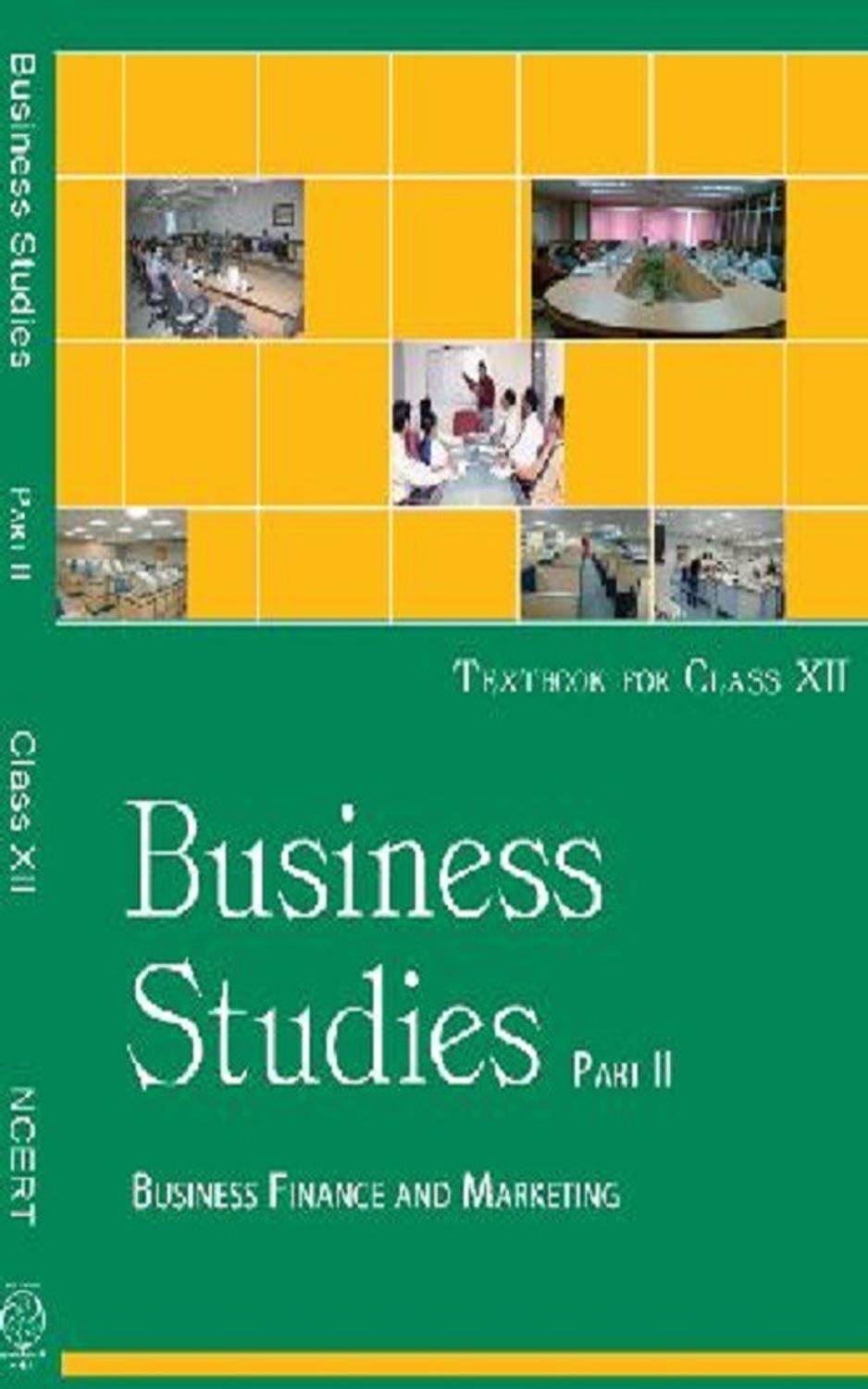 Business Studies Class 12th Part - II Business Finance And Marketing