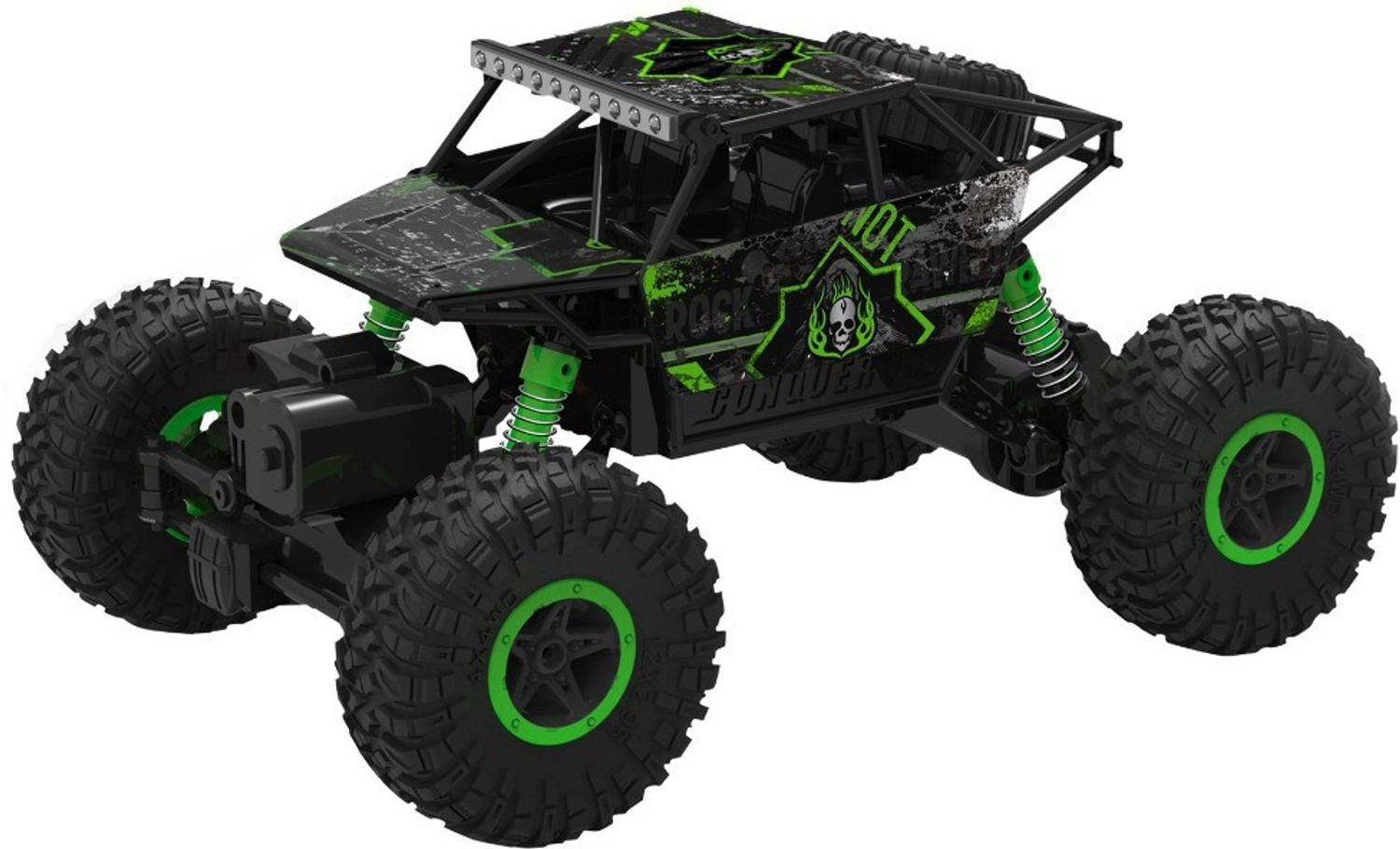 Image of OM 1:18 Scale RC Mini Rock Crawler Car