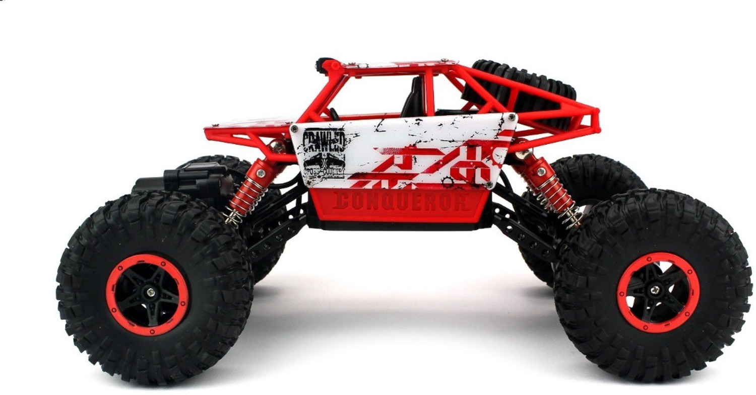 Image of The Flyer's Bay ROCK CRAWLER 1:18 Scale 4WD RALLY CAR - The Mean Machine