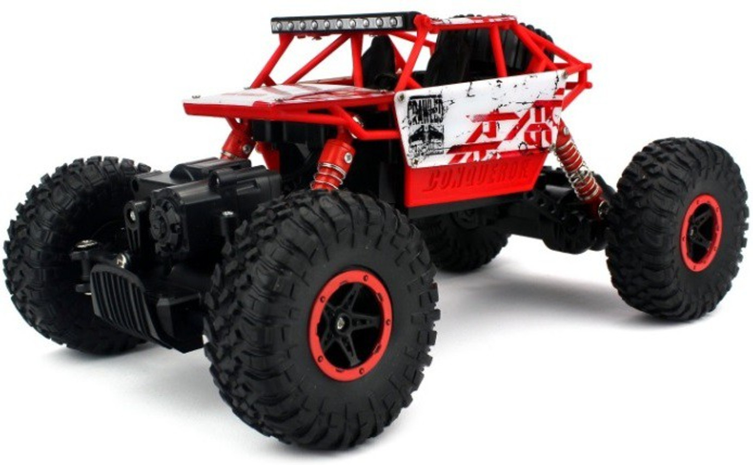 Image of The Flyer's Bay ROCK CRAWLER 1:18 Scale 4WD RALLY CAR - The Mean Machine